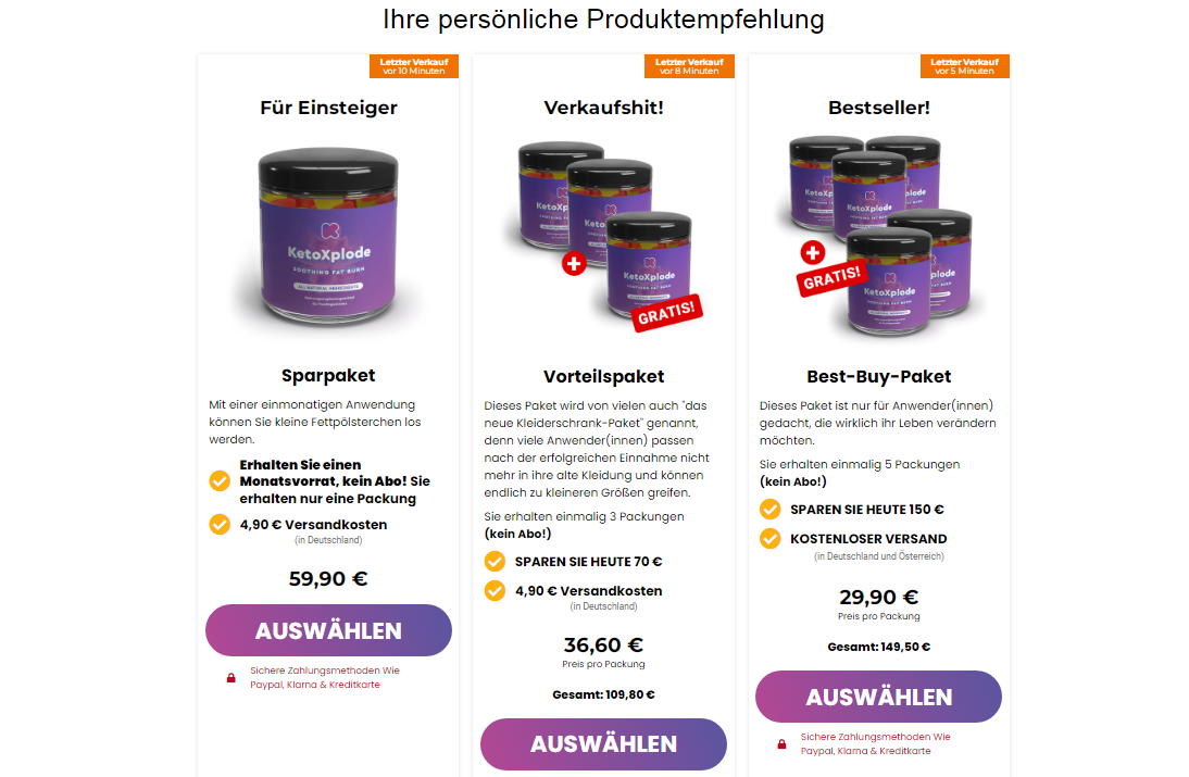 KetoXplode